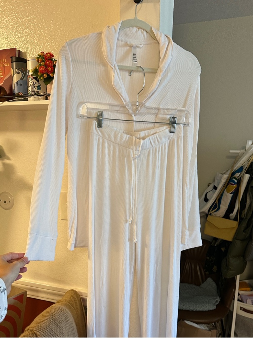 Skims - Marble Soft Lounge Pajama, xs